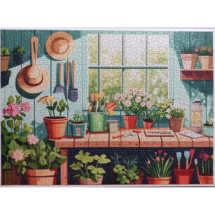 Gardener's Delight 1000 Piece Jigsaw Puzzle Snappy - for just $34.99! 