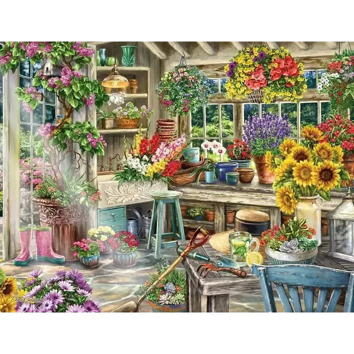 Gardener's Paradise 2000 Piece Jigsaw Puzzle Ravensburger - for just $39.99! 