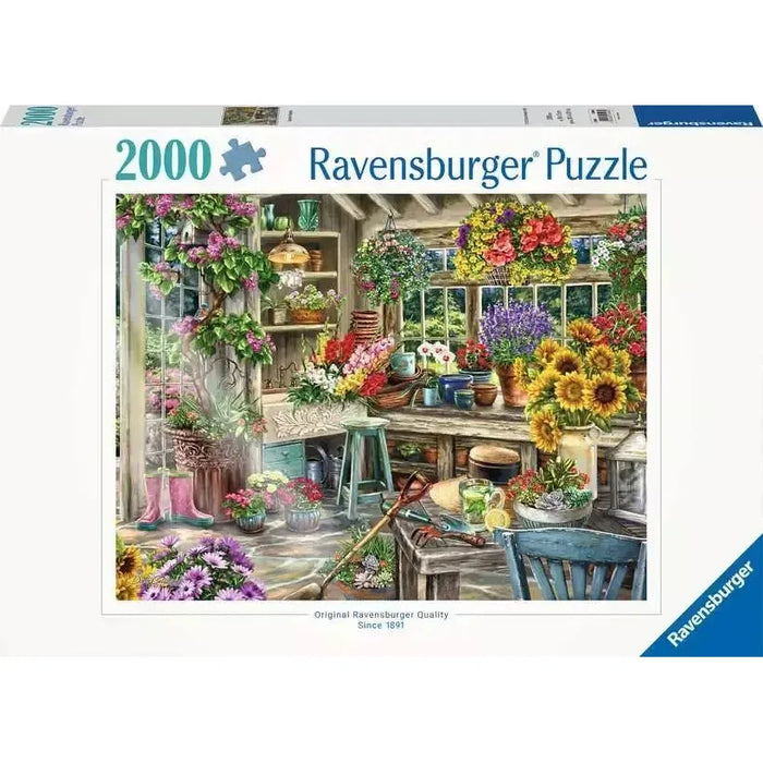 Gardener's Paradise 2000 Piece Jigsaw Puzzle Ravensburger - for just $39.99! 