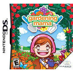 Front cover view of Gardening Mama - Nintendo DS 