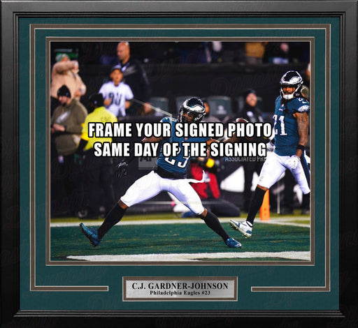C.J. Gardner-Johnson Philadelphia Eagles Photo Frame Kit - for just $39.99! 
