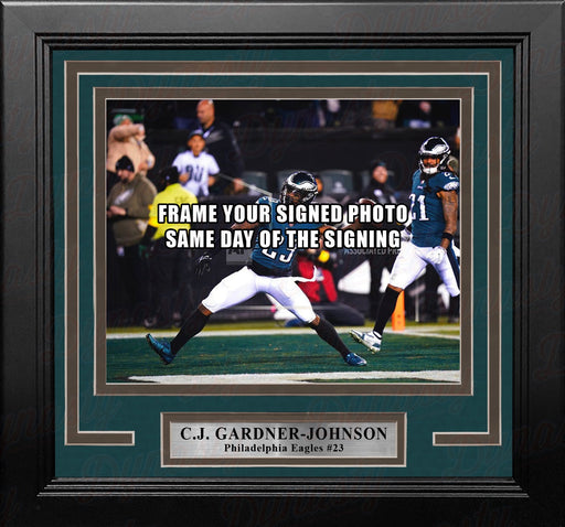 C.J. Gardner-Johnson Philadelphia Eagles Photo Frame Kit - for just $39.99! 