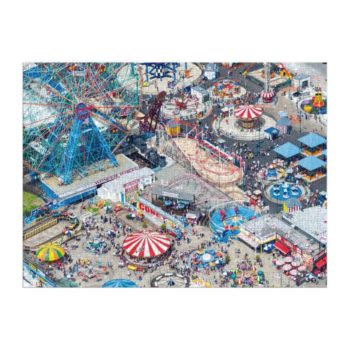 Gary Malin Coney Island 1000 Piece Jigsaw Puzzle Galison - for just $24.99! 