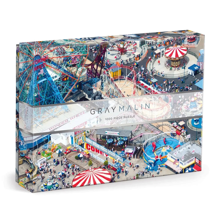 Gary Malin Coney Island 1000 Piece Jigsaw Puzzle Galison - for just $24.99! 