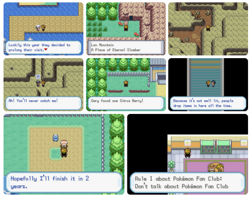 Pokemon Gary's Mod GBA ROM Hack Video Game Boy Advance - for just $18.49! 
