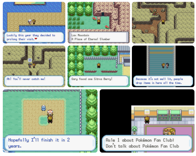 Pokemon Gary's Mod GBA ROM Hack Video Game Boy Advance - for just $18.49! 