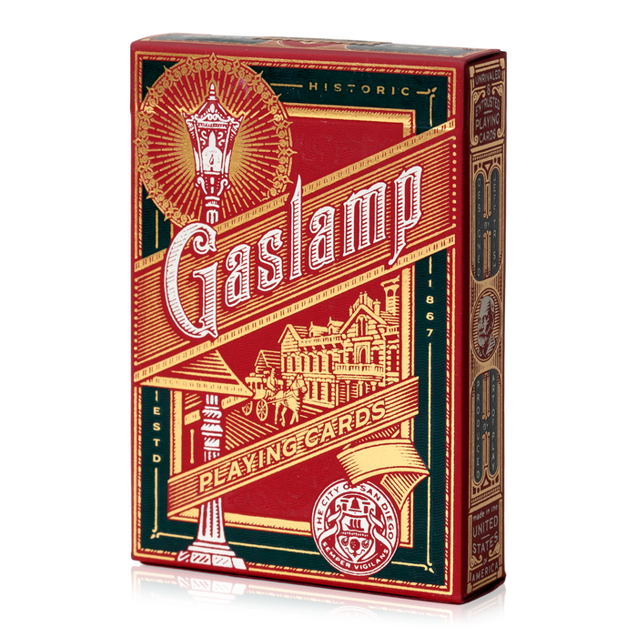 Gaslamp Playing Cards - for just $14.99! 