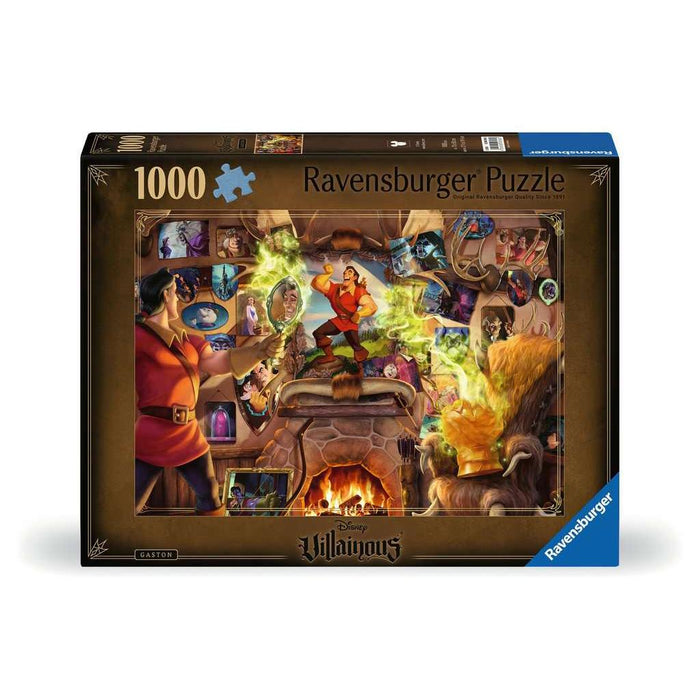 Gaston "Disney Villainous" 1000 Piece Jigsaw Puzzle Ravensburger - for just $29.99! 