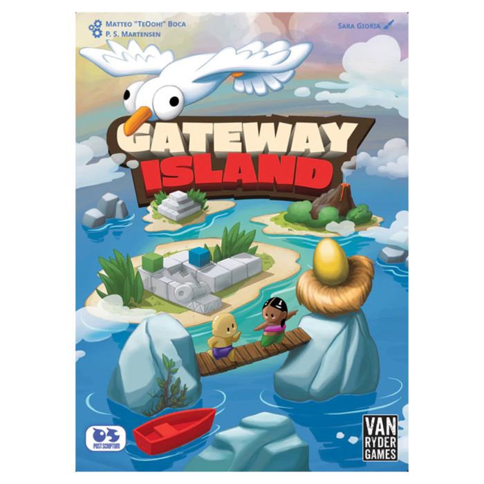 Gateway Island - for just $24.99! 