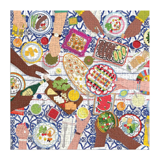 Gather Together 500 Piece Jigsaw Puzzle Galison - for just $17.99! 