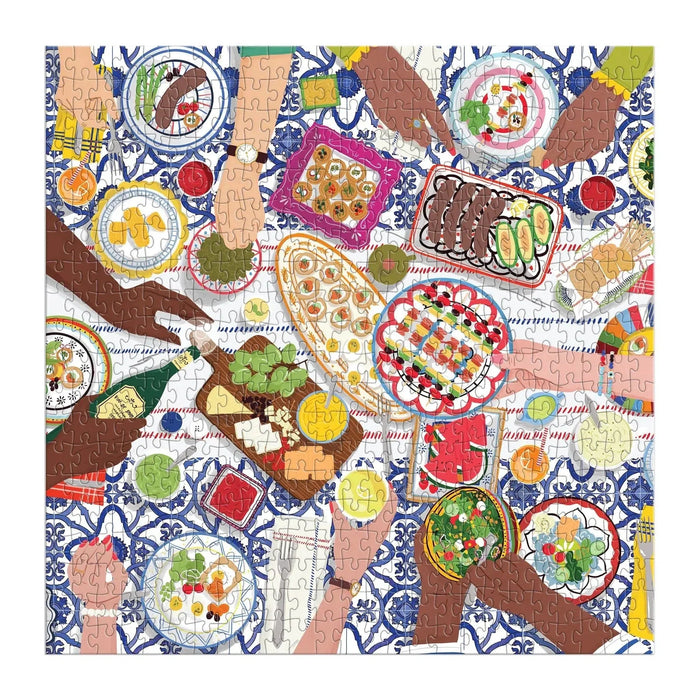 Gather Together 500 Piece Jigsaw Puzzle Galison - for just $17.99! 