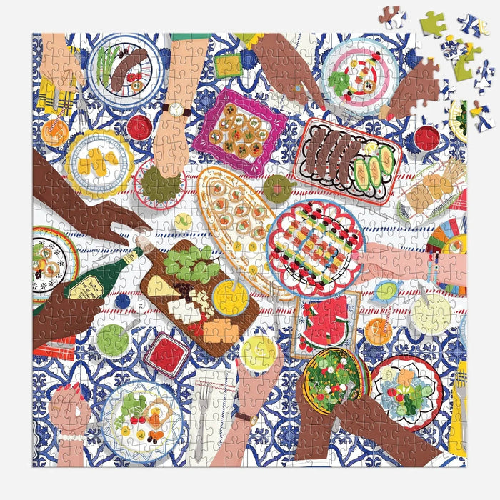 Gather Together 500 Piece Jigsaw Puzzle Galison - for just $17.99! 