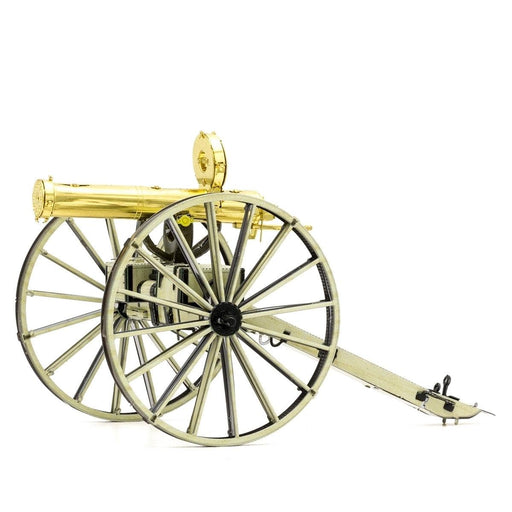 Gatling Gun Wild West 3D Steel Model Kit Metal Earth - for just $11.99! 