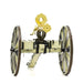 Gatling Gun Wild West 3D Steel Model Kit Metal Earth - for just $11.99! 
