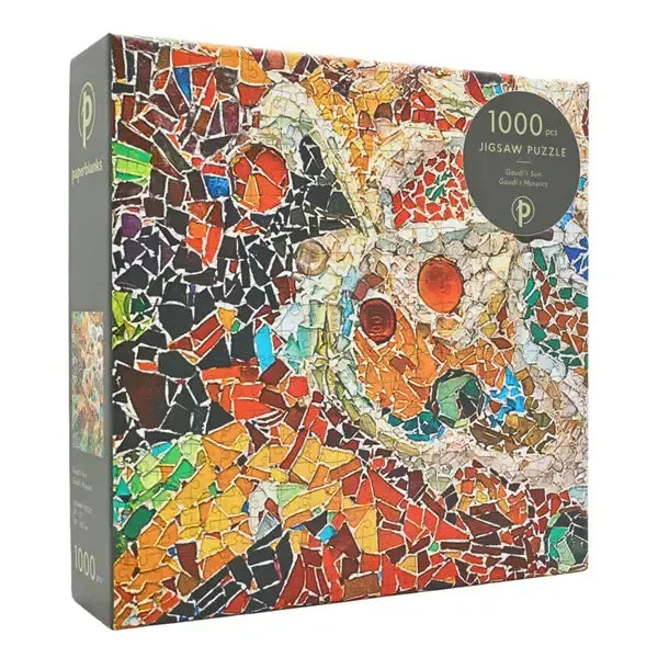 Gaudi's Sun Mosaic 1000 Piece Jigsaw Puzzle Paperblanks - for just $25.99! 
