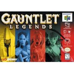 Gauntlet Legends - Nintendo 64 (LOOSE) - Just $46.99! Shop now at Retro Gaming of Denver