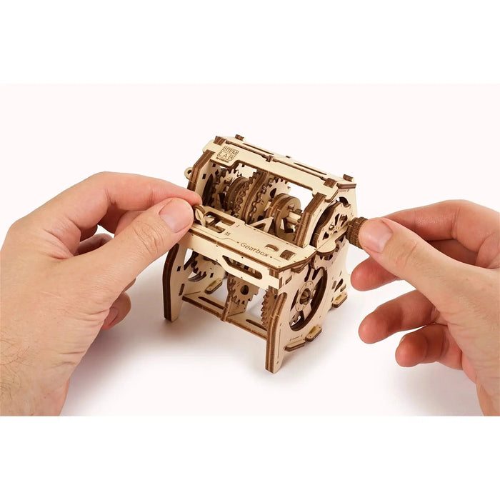 Gearbox 3D Wood Model Kit UGEARS - for just $27.99! 
