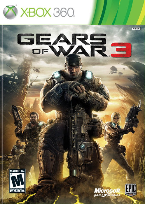 Gears of War 3 (Xbox 360) - for just $0! 