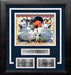 Lou Gehrig & Derek Jeter New York Yankees Hit Leaders 8" x 10" Framed Photo with Engraved Autographs - for just $109.99! 