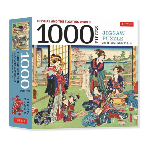 Geishas & the Floating World 1000 Piece Jigsaw Puzzle Tuttle - for just $19.99! 