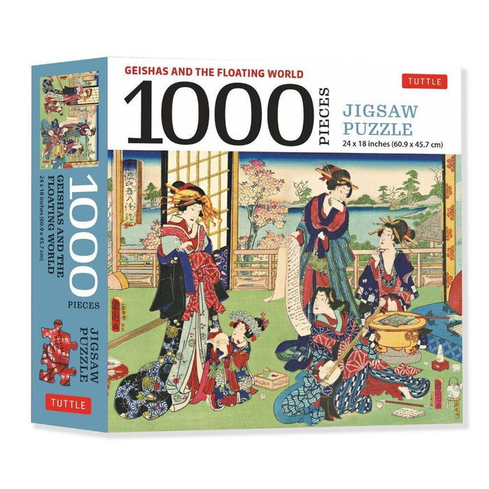 Geishas & the Floating World 1000 Piece Jigsaw Puzzle Tuttle - for just $19.99! 