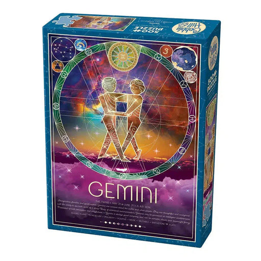Gemini 500 Piece Jigsaw Puzzle Cobble Hill - for just $17.99! 
