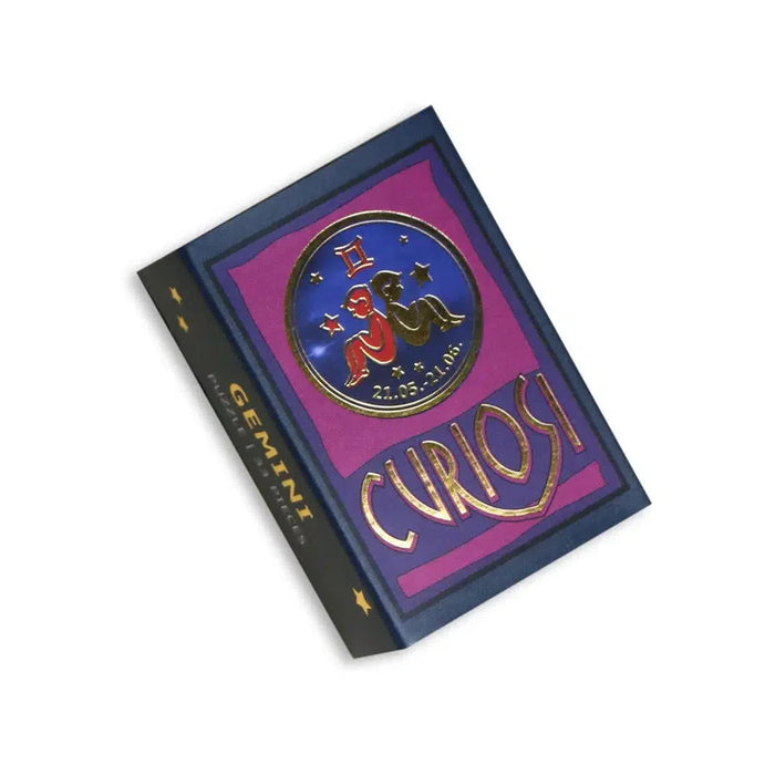 Gemini Zodiac 33 Piece Mini Matchbox Jigsaw Puzzle Curiosi - for just $5.99! 