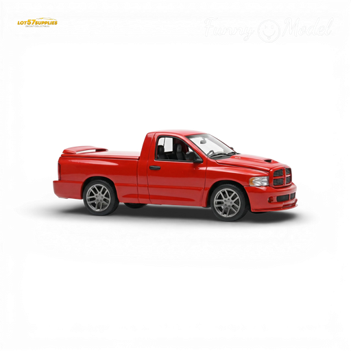 (Pre-Order) Funny Model Dodge RAM SRT-10 Flame Red 1:64 - for just $37.99! 