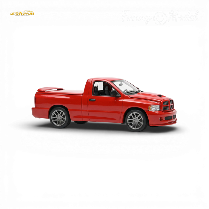 (Pre-Order) Funny Model Dodge RAM SRT-10 Flame Red 1:64 - for just $37.99! 