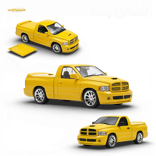 (Pre-Order) Funny Model Dodge RAM SRT-10 Yellow Fever 1:64 - for just $37.99! 