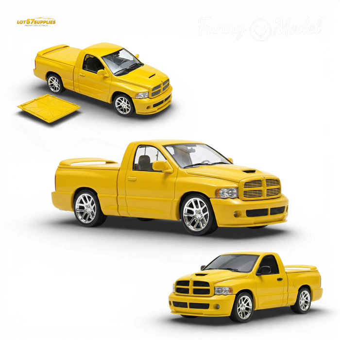 (Pre-Order) Funny Model Dodge RAM SRT-10 Yellow Fever 1:64 - for just $37.99! 