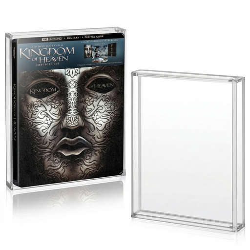PMV Premium Magnetic Acrylic Steelbook Display Case - for just $14.99! 
