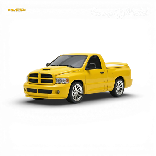 (Pre-Order) Funny Model Dodge RAM SRT-10 Yellow Fever 1:64 - for just $37.99! 