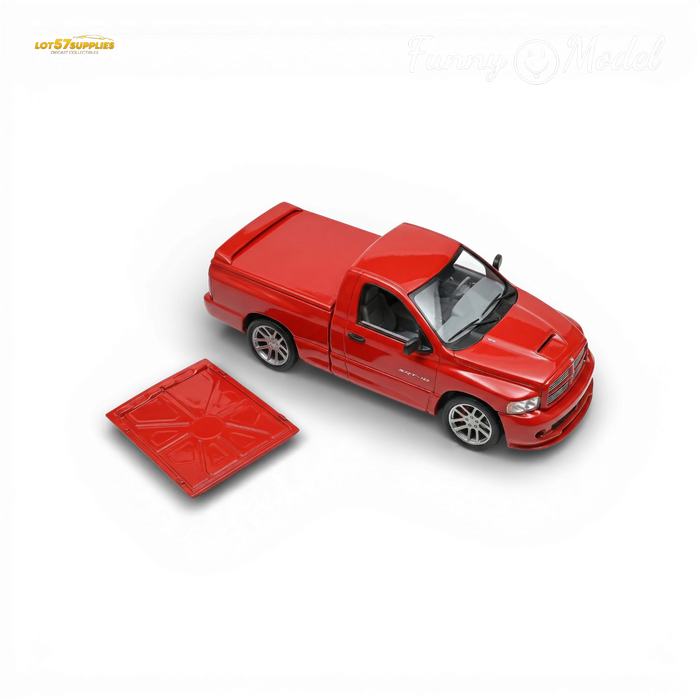 (Pre-Order) Funny Model Dodge RAM SRT-10 Flame Red 1:64 - for just $37.99! 