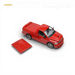 (Pre-Order) Funny Model Dodge RAM SRT-10 Flame Red 1:64 - for just $37.99! 