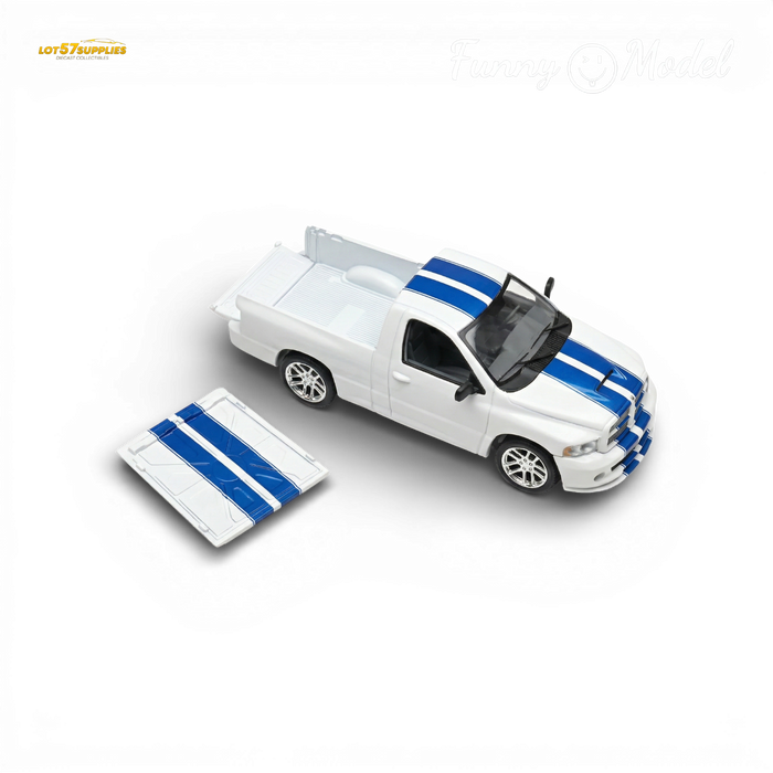 (Pre-Order) Funny Model Dodge RAM SRT-10 Commemorative 1:64 - for just $39.99! 