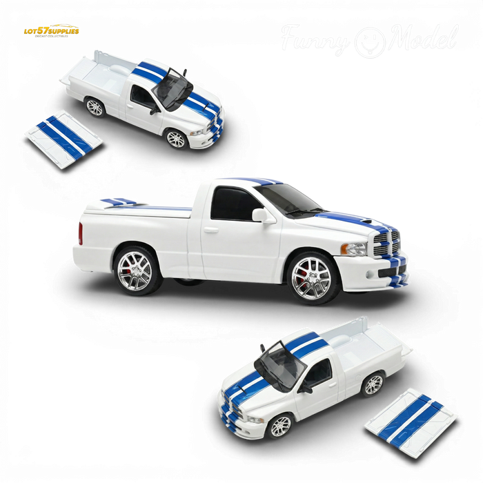 (Pre-Order) Funny Model Dodge RAM SRT-10 Commemorative 1:64 - for just $39.99! 