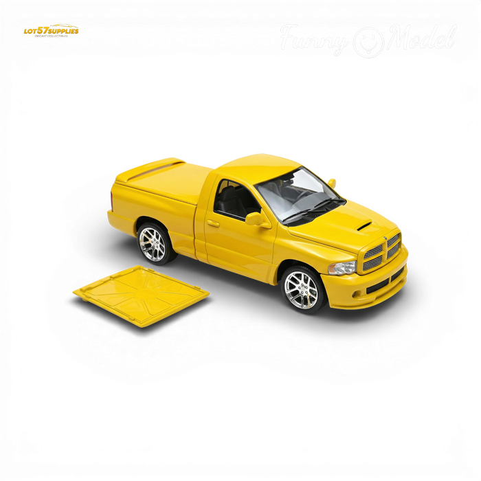 (Pre-Order) Funny Model Dodge RAM SRT-10 Yellow Fever 1:64 - for just $37.99! 