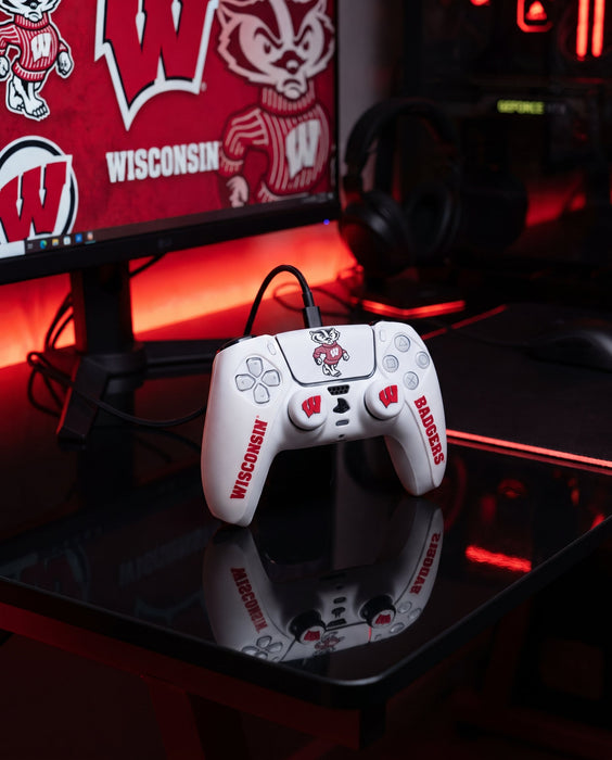Wisconsin Badgers PS5 Starter Kit - for just $44.99! 
