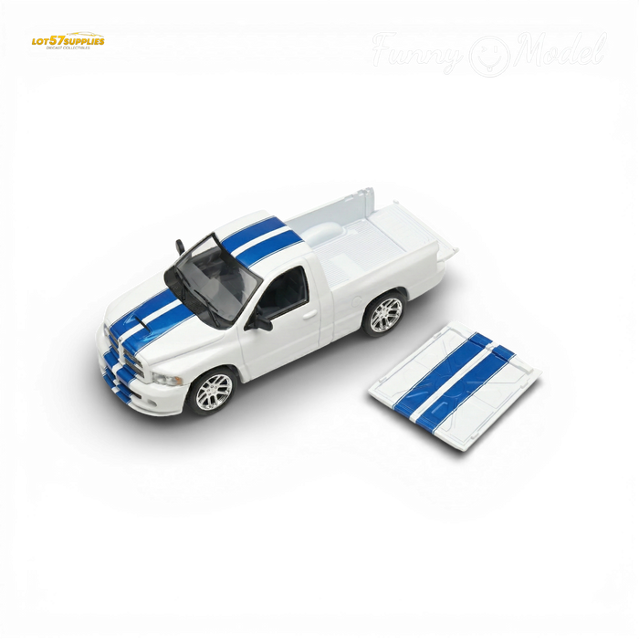 (Pre-Order) Funny Model Dodge RAM SRT-10 Commemorative 1:64 - for just $39.99! 