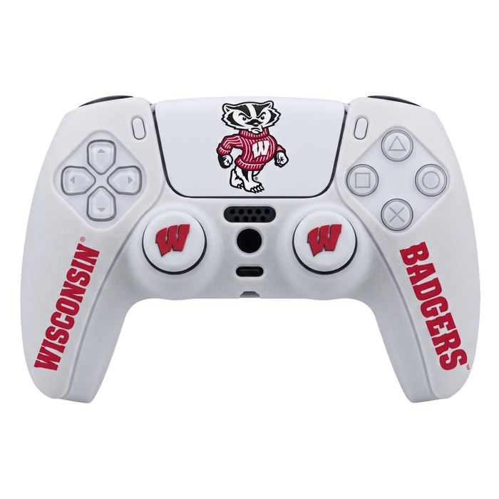 Wisconsin Badgers PS5 Starter Kit - for just $44.99! 