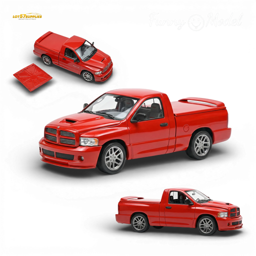 (Pre-Order) Funny Model Dodge RAM SRT-10 Flame Red 1:64 - for just $37.99! 