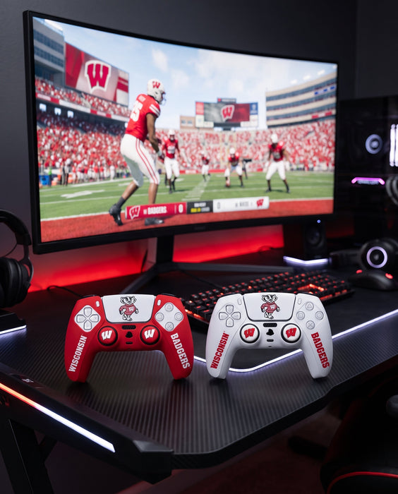 Wisconsin Badgers PS5 Starter Kit - for just $44.99! 