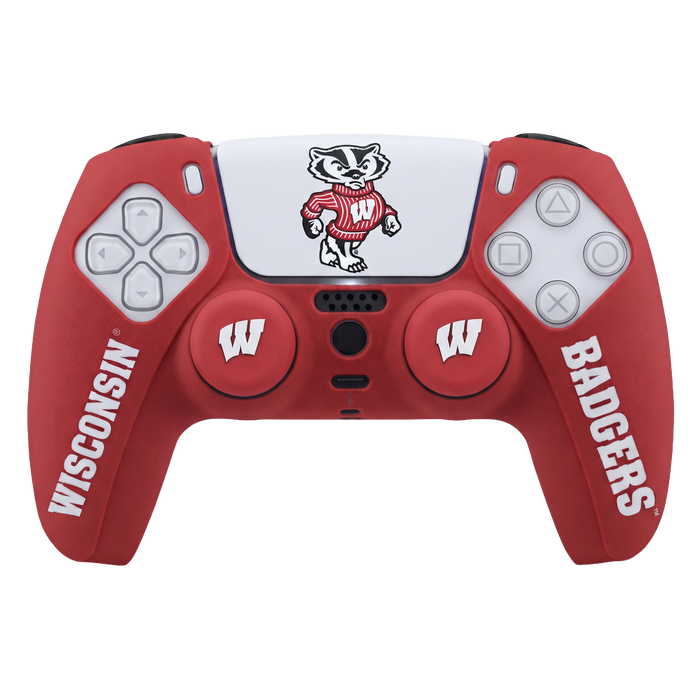 Wisconsin Badgers PS5 Starter Kit - for just $44.99! 