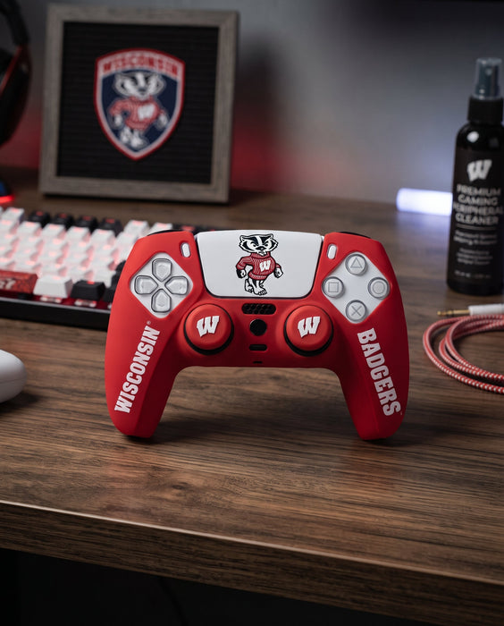 Wisconsin Badgers PS5 Starter Kit - for just $44.99! 