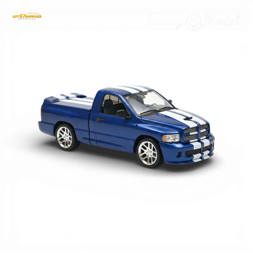 (Pre-Order) Funny Model Dodge RAM SRT-10 VCA Edition Blue 1:64 - for just $37.99! 