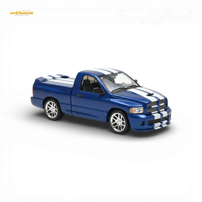 (Pre-Order) Funny Model Dodge RAM SRT-10 VCA Edition Blue 1:64 - for just $37.99! 