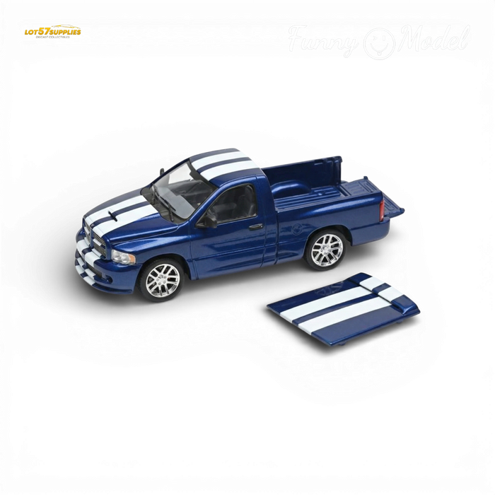 (Pre-Order) Funny Model Dodge RAM SRT-10 VCA Edition Blue 1:64 - for just $37.99! 
