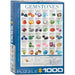 Gemstones 1000 Piece Jigsaw Puzzle Eurographics - for just $19.99! 