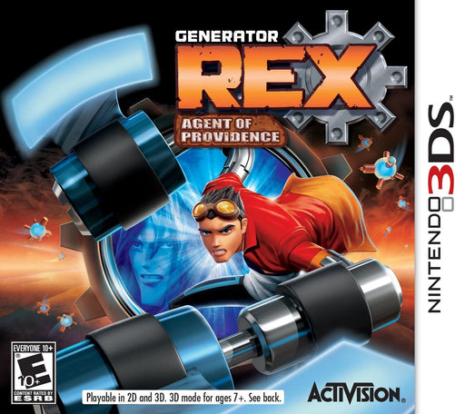 Generator Rex: Agent of Providence (Nintendo 3DS) - for just $0! 